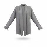 Banana Republic Womens Gray Knitted Cardigan Sweater Open Front Size XL