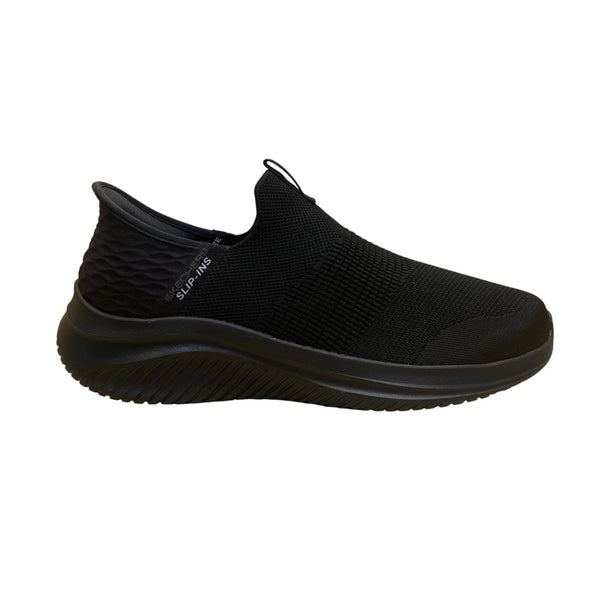 Skechers Men’s Black Slip-Ins Air Cooled Memory Foam Walking Shoes Size 10.5W