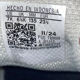 Adidas Kids White Floral Cartoon Print Adhesive Strap Sneakers Size 7K