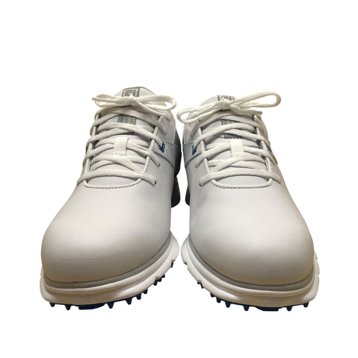 FootJoy Men’s White & Gray Premium Grip Pro SL Spikeless Golf Shoes Size 8.5M