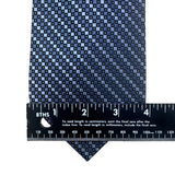 Axcess Mens Navy Silk Handmade Patterned Tie Blue Check Design