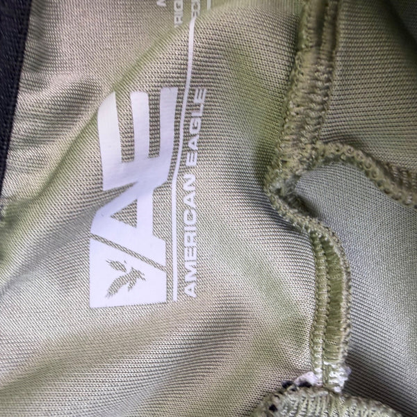American Eagle Mens Green Jogger Sweatpants Athletic Drawstring  Sz S