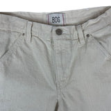 BDG Mens White Workwear Cargo Pants Size Unknown