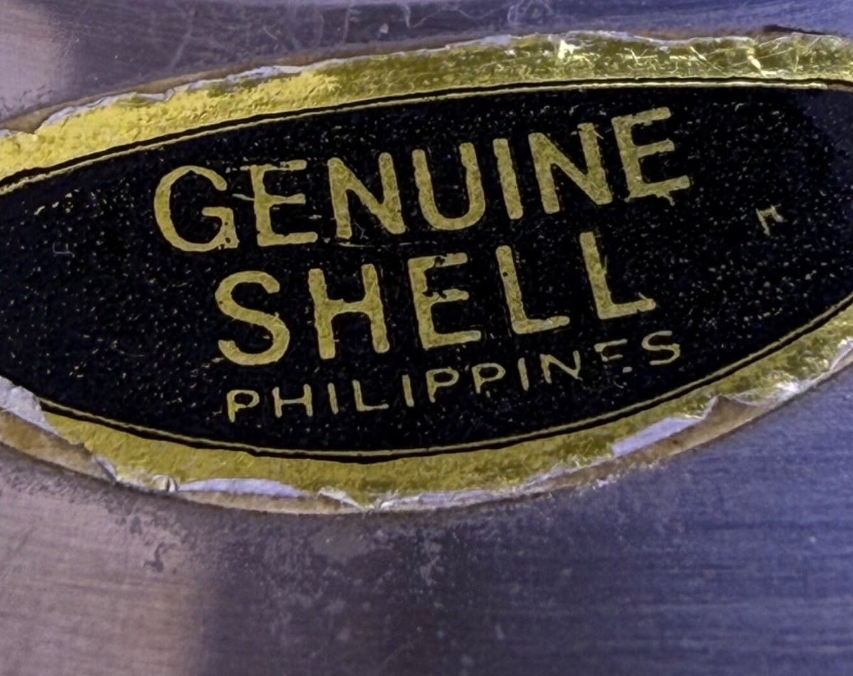 Genuine Shell Womens Silver Tone Crackle Mosaic Bangle Bracelet Philippines