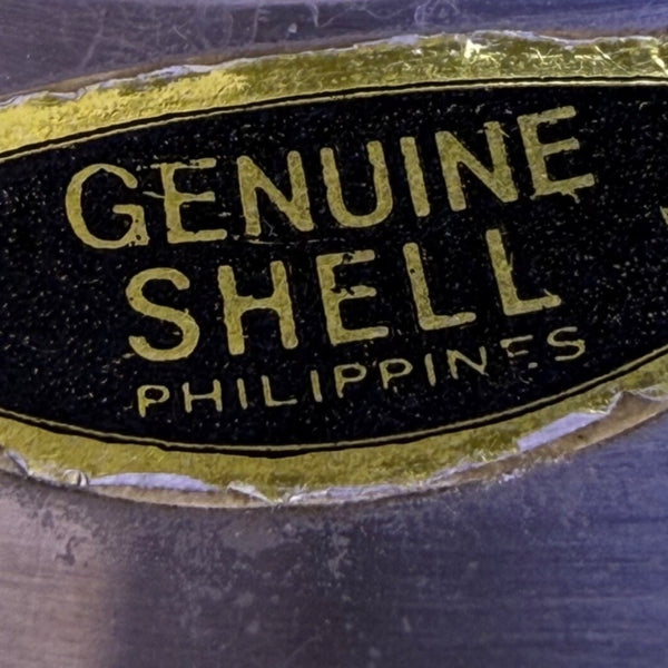 Genuine Shell Womens Silver Tone Crackle Mosaic Bangle Bracelet Philippines