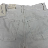 Universal Thread Womens Vintage Stretch High-Rise Straight Jeans 8/29R Beige Cot
