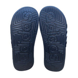 Adidas Men’s Black Synthetic Adjustable Adissage Slides Massage Sandals Size 7 