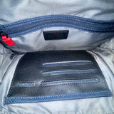 Tumi Men’s Black Nylon With Multiple Compartments Deluxe Laptop Backpack