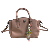 Anne Klein Women Pink Adjustable Shoulder Strap Bag Sz M