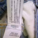 Abercrombie & Fitch Womens Light Wash Denim Carpenter Jeans Curve Love Sz 29