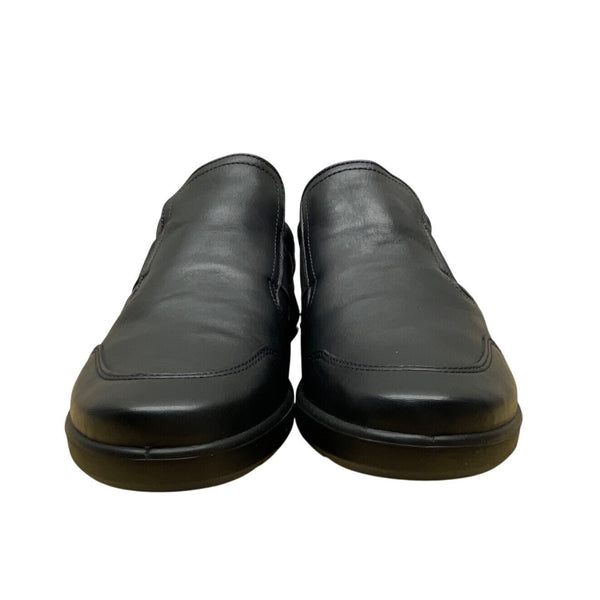 Ara High Soft Women’s Black Leather Tyra Slip-On Comfort Shoes Sz 7.5 - New