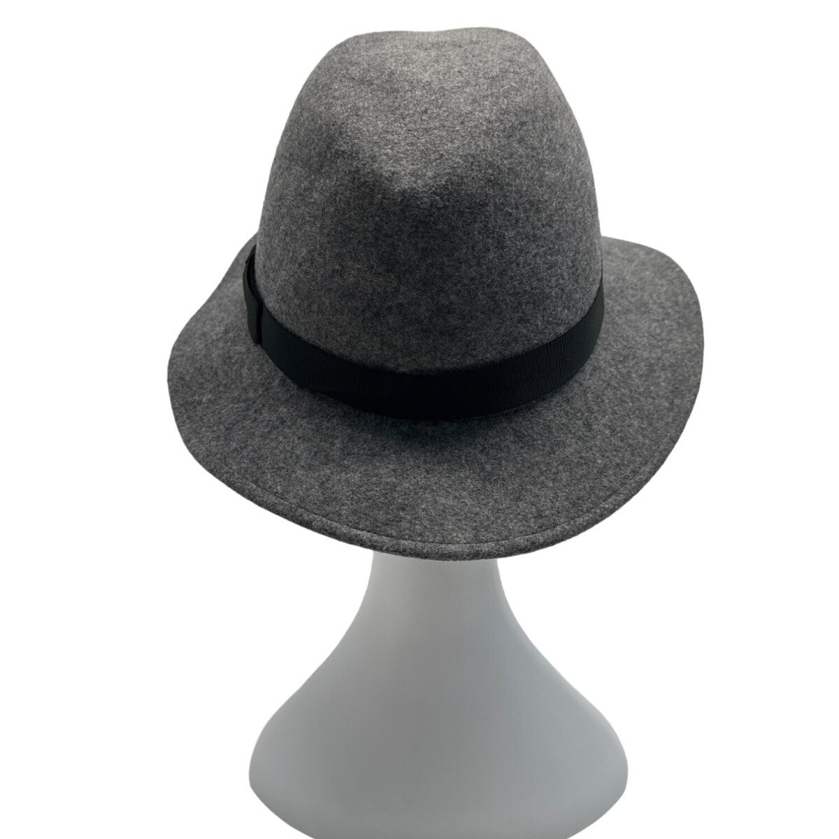 Brigthes Georgeet Clyne Fine Clothes Gray Felt Fedora Hat