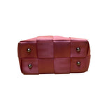 The Original Seatbelt Bag Women’s Pink Seatbelt Fabric Woven Tote Bag