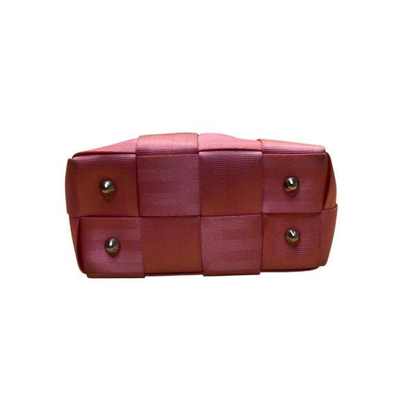 The Original Seatbelt Bag Women’s Pink Seatbelt Fabric Woven Tote Bag