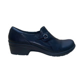 Clarks Women’s Black Leather Ultimate Comfort Slip-On Loafers Size 11 M