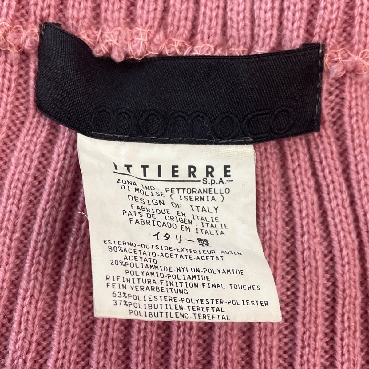 Momoco Women's Fluffy Pink Tube Top