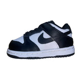 Nike Toddler Black & White Leather Lace-Up Athletic Shoes Size 4C
