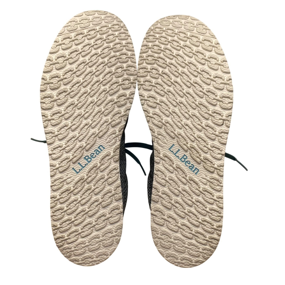 L.L. Bean Women’s Blue Woven Lightweight Cushioned Sole Slip-On Shoes Size 11M