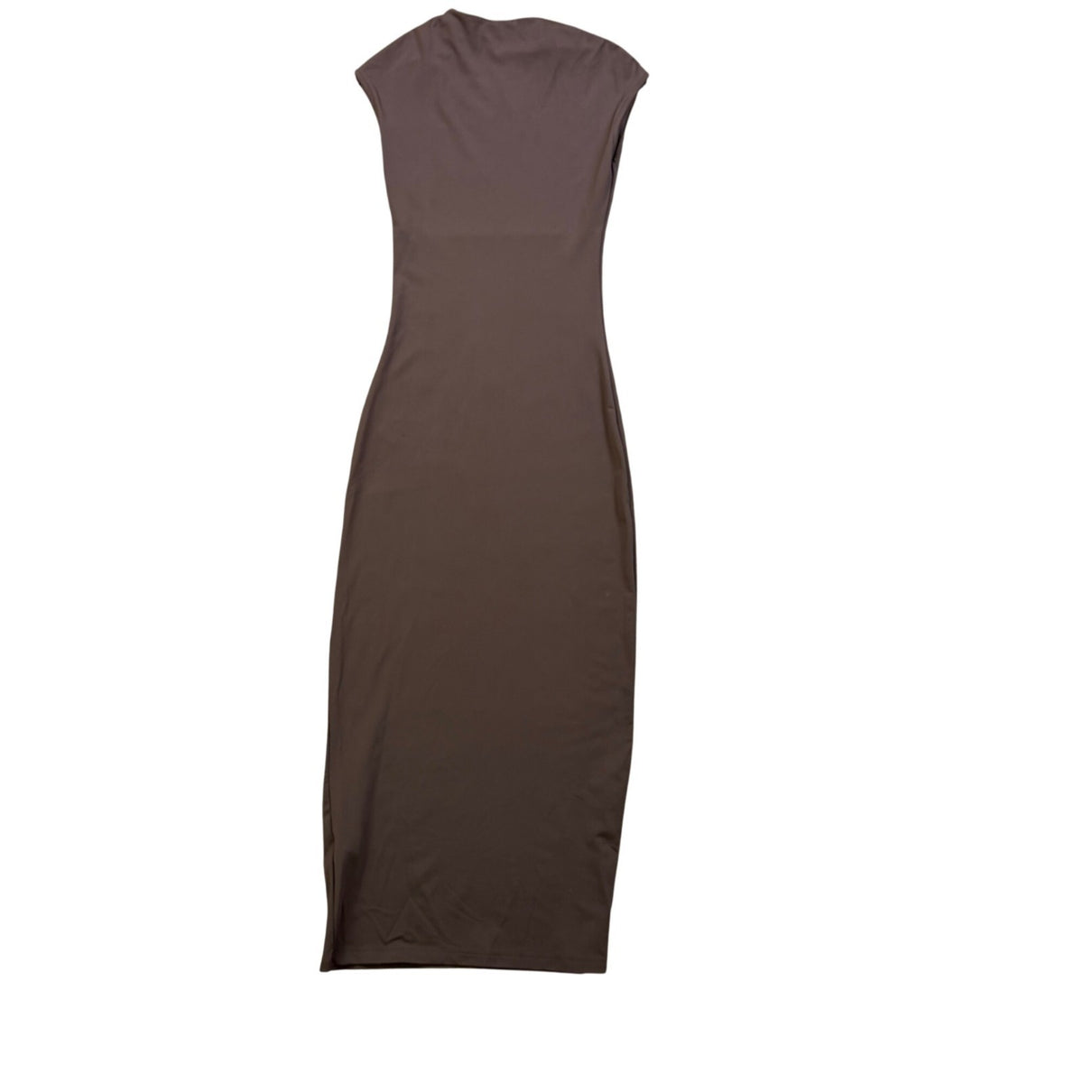 Zara Womens Brown Sleeveless Maxi Dress Size S