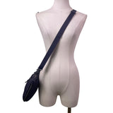 Lug Women’s Gray Quilted Nylon Adjustable Strap Durable Swivel Crossbody Bag