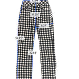 BDG Womens Black & White Houndstooth Pattern Pants Urban Outfitters Size 24