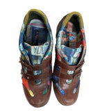 M Sport Women's Brown Cómic Heeled Shoes Sz 10