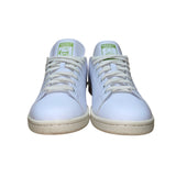 Adidas Stan Smith Men’s White & Green Kermit The Frog Lace Up Sneakers Size 9.5