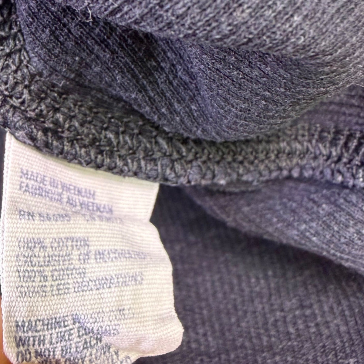 American Eagle Mens Blue Long Sleeve Athletic Fit Pullover Henley Size XLT