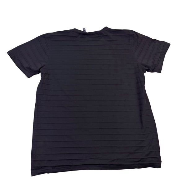 Adidas Mens Black Comfortable Crew Neck T-Shirt With Classic Logo Size XXL