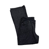 Athleta Womens Gray Stretch Flare-Leg Pants Size XL