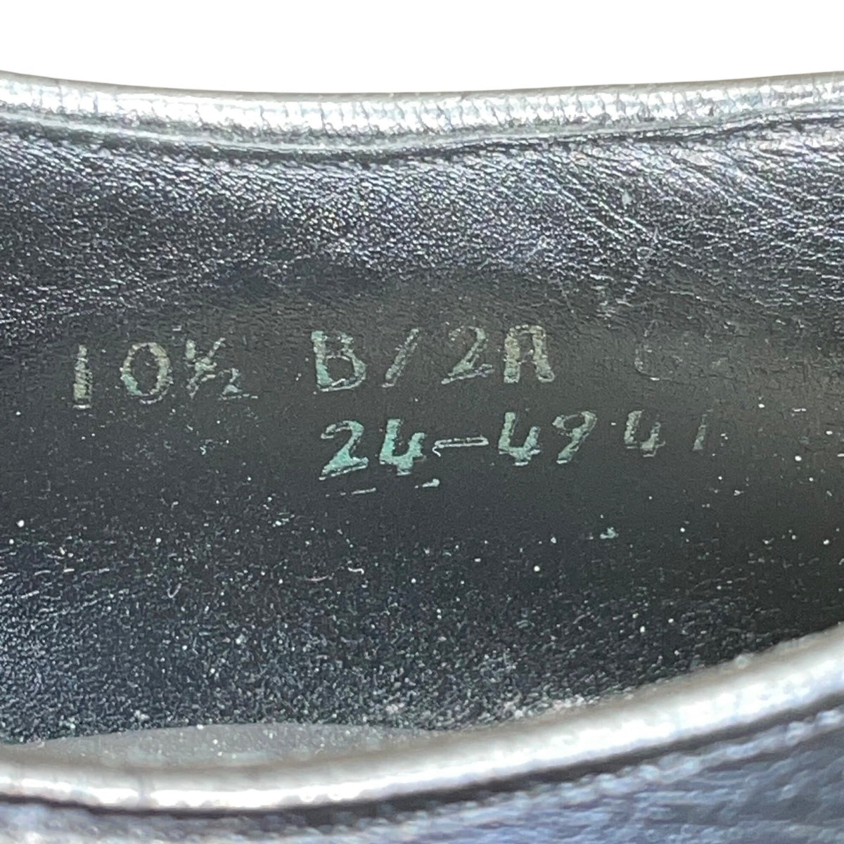 Johnston & Murphy Men’s Black Leather Wingtip Oxford Dress Shoes Size 10.5
