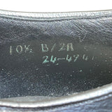 Johnston & Murphy Men’s Black Leather Wingtip Oxford Dress Shoes Size 10.5