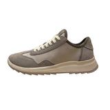 Clarks Women’s Gray Suede With Cushioned Insole Lace-Up Casual Sneakers Size 8