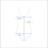 Old Navy Women's Multicolored One Piece Swimsuit Sz S