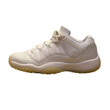 Air Jordan Youth Frost White Triple XI Retro Low Premium GS Sneakers Size 6.5Y
