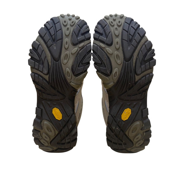 Merrell Women’s Dusty Olive Moab Waterproof Hiking Trail Shoes Size 10