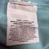Nike Womens Light Blue Dri-Fit Athletic Performance Skort Size L