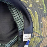 Camo Sun Hat With Mesh Crown & Chin Strap For Outdoor Activities Lightweight & B