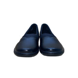 Clarks Ultimate Women’s Black Leather Cora Charm Slip-On Flats Shoes Size 7.5 M