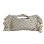 Ancestral Handmade Women's White Macrame Handbag Sz S - New