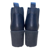 Dirty Laundry Women’s Black Synthetic Slip-On Chunky Heel Ankle Boots Size 7.5