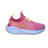 Nike Girls GS Coral Chalk Citron Pulse Flex Runner 2 Slip-On Sneakers Size 5.5Y