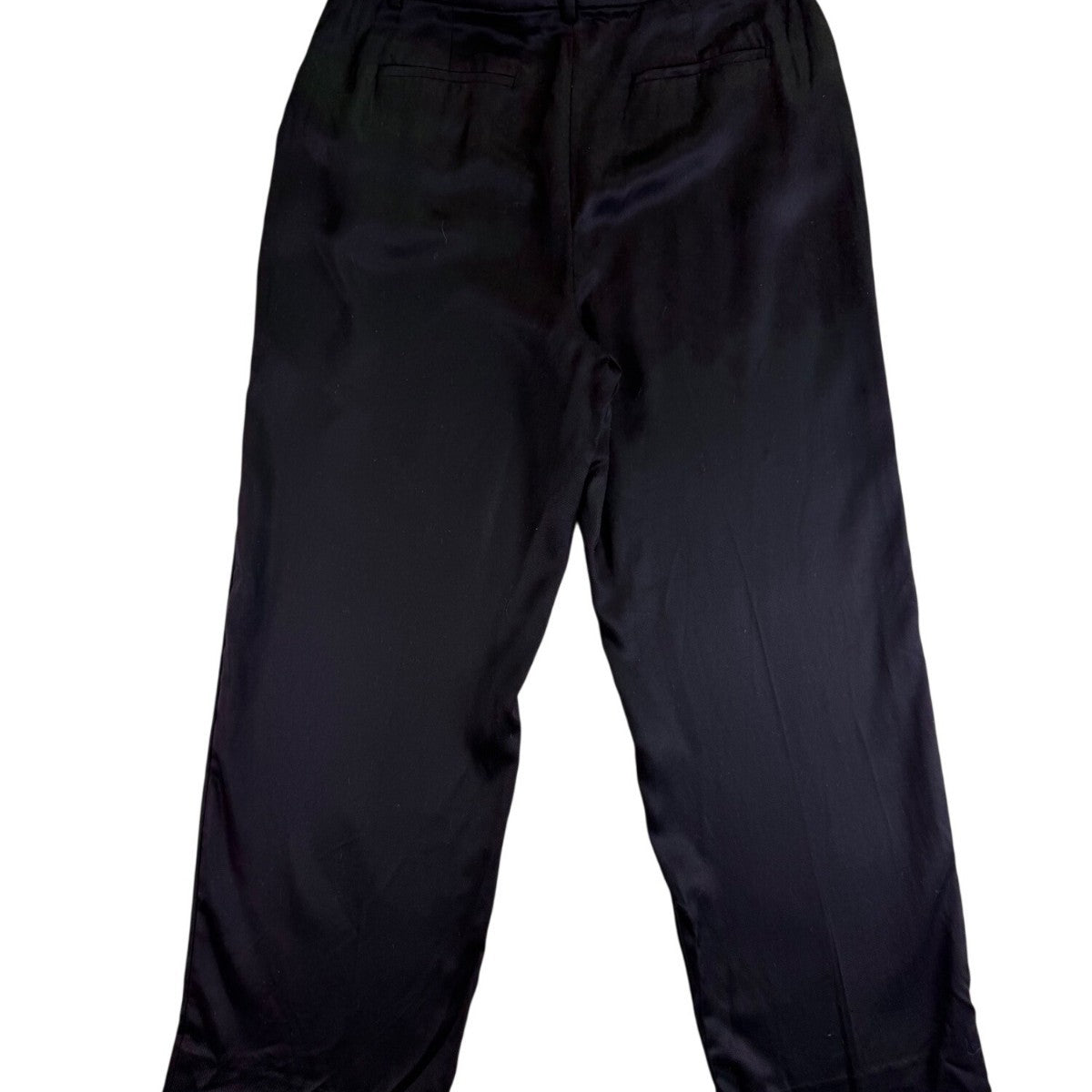 J.Crew Womens Black Lyocell Dress Pants Slim Fit Tailored Design Sz 12