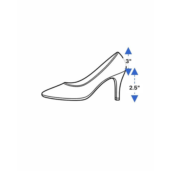 Sole Society Women’s Coral Kid Suede Laser Cut Pointed Toe Gigi Heels Size 7.5