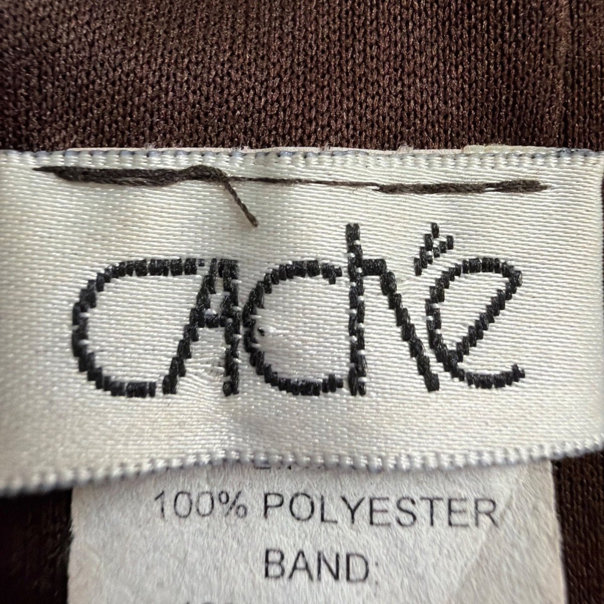 Cache Womens Brown Halter Maxi Gown With Metallic Gold Straps Sz 4