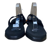 Nike Men’s Charcoal Black & Gray Celso Thong Plus Flip-Flops Sandals Size 11