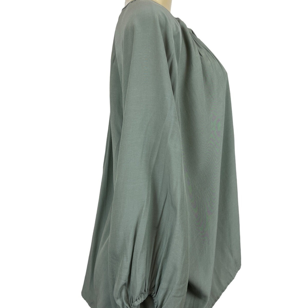 Prologue Women’s Olive Green Long Sleeve Blouse Shirt Sz XL - NWT