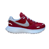 Nike Women’s Red Mesh Cushioned Low-Top Phoenix Waffle Casual Sneakers Size 9