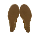 Bettye Muller Women’s Blush Leather Espadrille Wedge Venus Sandals Size 7.5