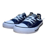 Converse Women’s Navy Canvas Chuck Taylor All Star Shoreline Sneakers Size 6.5